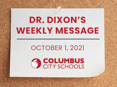 Dr. Dixon Message 